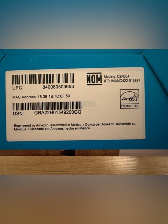 Amazon Echo Dot Smart Speaker + Alexa Model ~5th Gen Brand New Sealed - Picture 5 of 7